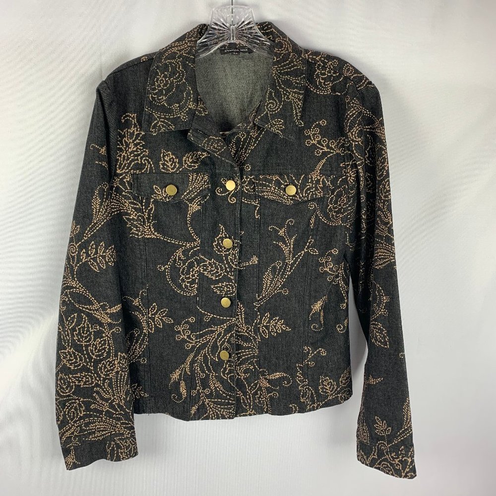 Cynthia Max Jean Jacket
